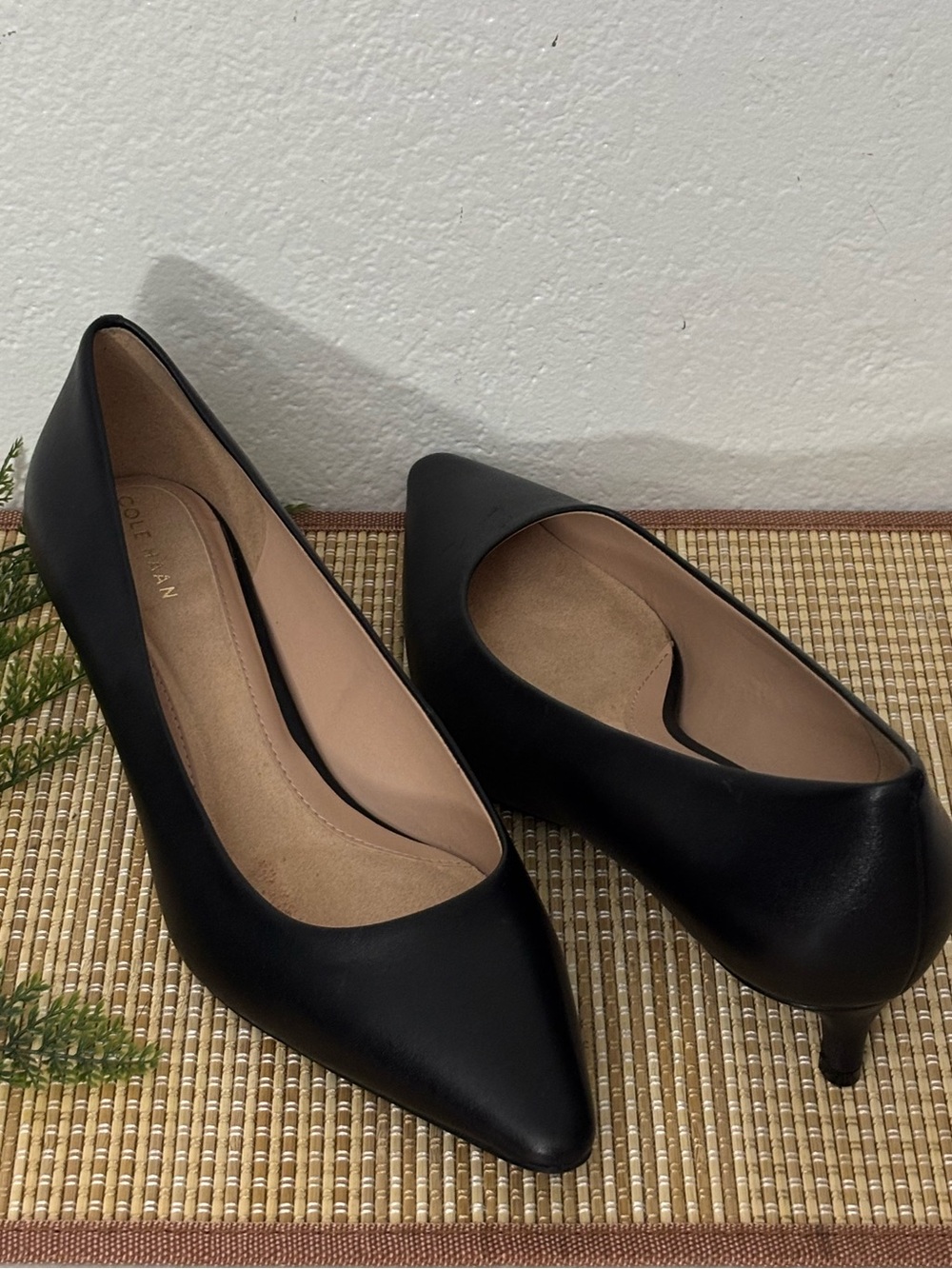 Cole Haan Woman W33861 Pointed Toe Pumps Size: 9B